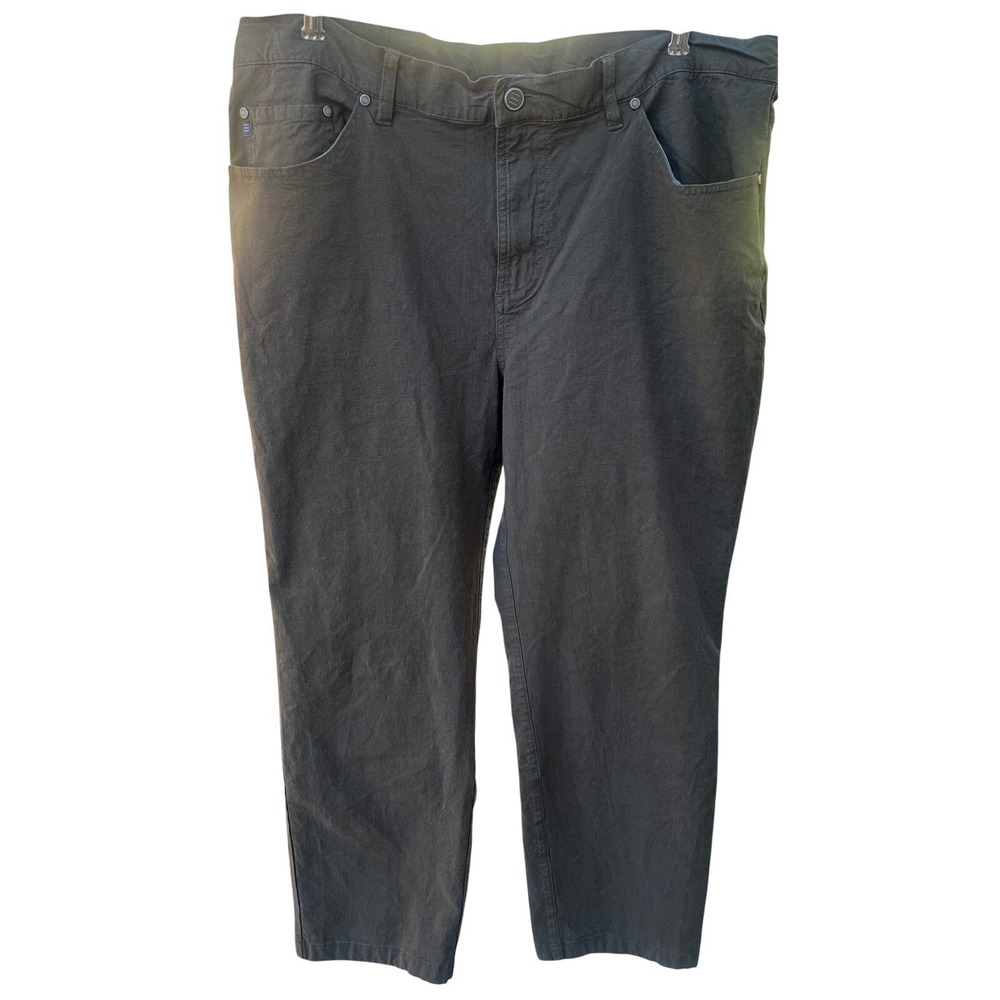 Free‎ Fly Army Green Comfort On Adventure Out Chino Stretch Pants 40x32 Men's